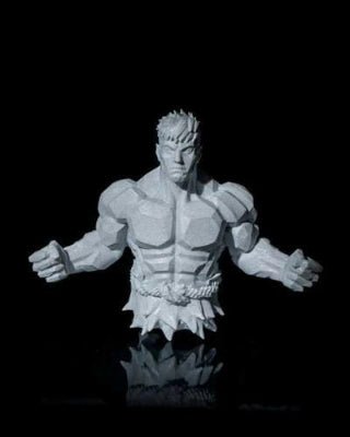 3D Hulk Duvar Aplik Lambasıigencer.com3D PLA Filamentigencer.com3D Hulk Duvar Aplik Lambası